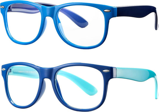 Pro Acme Blue Light Blocking Glasses for Kids - Boys & Girls Unbreakable Frame (3-12 Years)