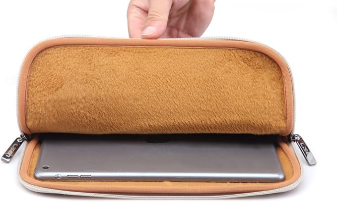 BSLVWG 10 Inch Laptop Sleeve Multi-Color & Size Choices Case/Water-Resistant Neoprene Notebook Computer Pocket Tablet Briefcase Carrying Bag/Pouch Skin Cover