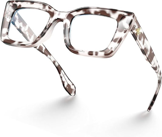 VISOONE Cat Eye Blue Light Blocking Glasses TR90 Anti-glare Women Calida