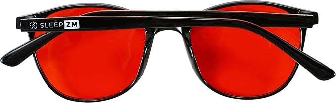 Sleep ZM Blue Light Blocking & Light Sensitivity Glasses - 8 Lens Types for Comfort, Relaxation, Sleep & Relief - 50+ Styles