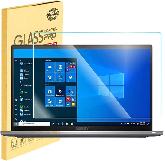 11.6" Laptop Tempered Glass Screen Protector for HP/Dell/Sony/Samsung/Lenovo/Acer/MSI/LG/Razer Blade 11.6 inch Aspect Ratio 16:9 Laptop, 9H Hardness, Fingerprint Resistant(257x145mm/ W x H)