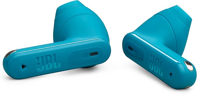 JBL Tune Flex 2 - True Wireless Noise Cancelling Earbuds with JBL Spatial Sound and Smart Ambient Technology, 6 mics for Perfect Calls, up to 48Hrs of Playback, IP54 Dust & Water Resistant (Teal)