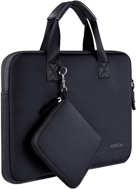 11.6 12.9 13 inch Elastic Laptop Sleeve with Small Case Compatible with 13 inch MacBook Neo Air Pro M5/M4/M3/M2/M1, iPad 13 12.9, XPS 13 and Most 11.6 12.9 13 inch Notebooks Tablets,B02K01