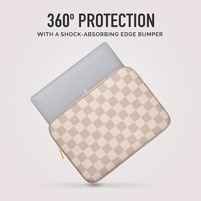 Vandel Slim MacBook Pro 14 inch Laptop Sleeve, Neoprene 14 Inch Apple MacBook Laptop Case Sleeve, Dell, HP Cover, Protective Asus, HP, Dell XPS Case, Computer Cover, Mac M1, M2, M3 Pouch