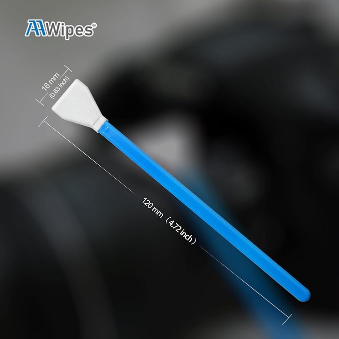 AAWipes Sensor Cleaning Swabs for APS-C Sensors of DDR DSLR or SLR Camera (30 Packs of 16 mm Sensor Cleaning Swabs) (HCS-16-30) - Image 5