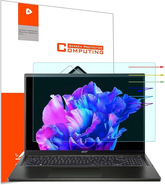 Anti-Blue Light Screen Protector for Acer 16" Laptop, Acer Chromebook 516 16", Swift Go 16"/Swift Edge 16"/Swift X 16", PREDATOR TRITON 16"/Predator Helios 16", Eye Protection Blue Light Glare Filter