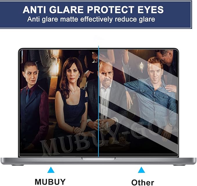 Anti Blue Light Screen Protector for HP Laptop 15.6" HP Omnibook 3/Pavilion/Envy x360 /Probook/EliteBook/OMEN/victus, HP Laptop/Pavilion 15-eg 15-eh 15-er 15-dw 15-dy 15-ef 15-ee/ed 15t 15z 15m 255 250