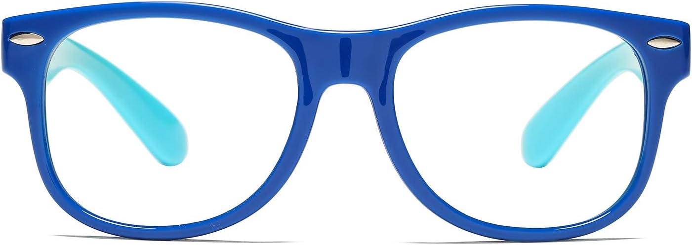 Pro Acme Blue Light Blocking Glasses for Kids - Boys & Girls Unbreakable Frame (3-12 Years)