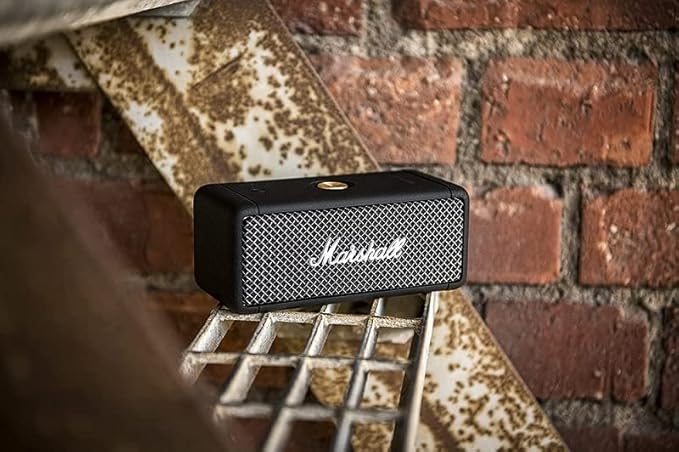 Marshall Emberton Bluetooth Portable Speaker - Black