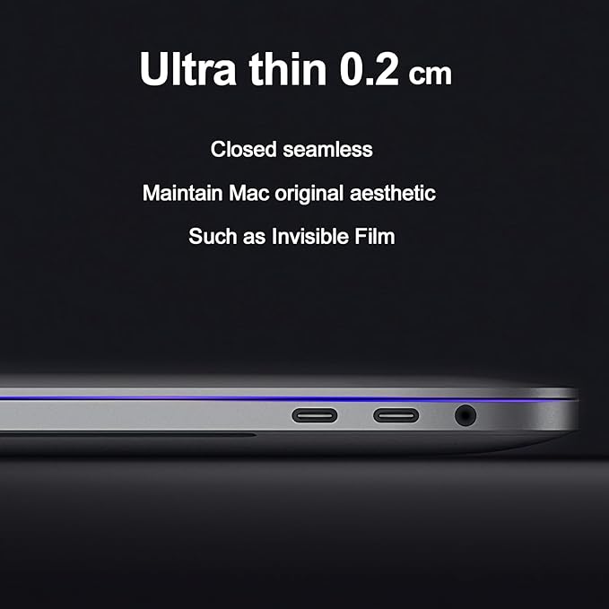 IPROKKO Magnetic Privacy Screen Protector Compatible with MacBook Air 15 Inch (2023-2026, M2 M3 M4 M5) - A2941 A3114 A3241 A3448 , Removable Matte Anti Glare Blue Light Spy Filter for Mac Air 15.3" Laptop