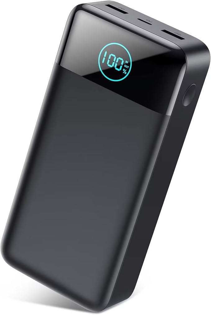 Portable Charger 38,800mAh Power Bank,PD USB C In&Out Fast Charging External Battery Pack,Travel Outdoor Essentials Portable Cell phone Charger Compatible with iPhone 17/16/15/14/13,Galaxy,Android etc