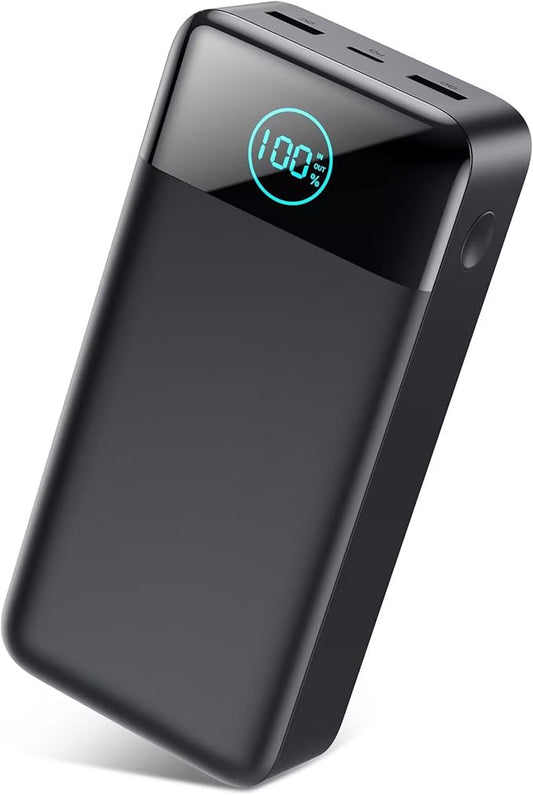 Portable Charger 38,800mAh Power Bank,PD USB C In&Out Fast Charging External Battery Pack,Travel Outdoor Essentials Portable Cell phone Charger Compatible with iPhone 17/16/15/14/13,Galaxy,Android etc