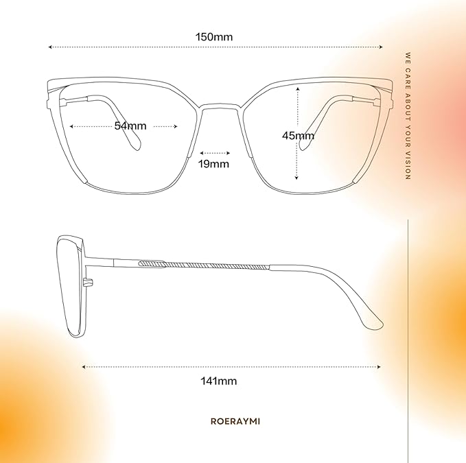 Blue Blockers Glasses for Women, Bluelight Glasses with Cat Eye Frame for Style, Comfort, Eye Strain Relief (Metal, purple)