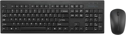 Kensington KM150 EQ Wireless Desktop Set, Wireless Keyboard & Mouse (K75562NA)