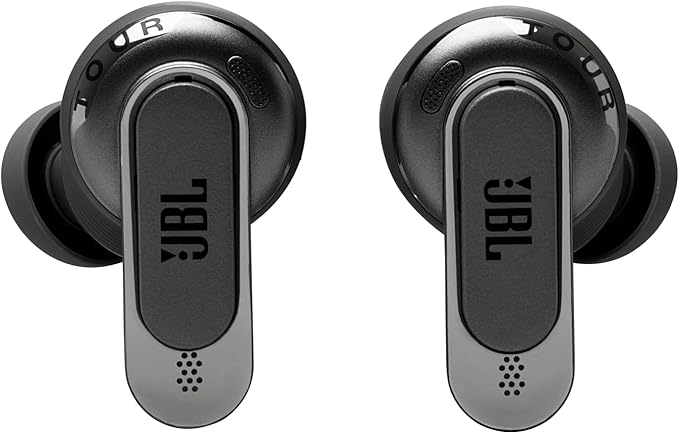 JBL Tour Pro 3 - True Wireless Noise Cancelling Earbuds with Smart Charging Case, Legendary Pro Sound with Hybrid Dual-Driver, Spatial 360 Sound with Head Tracking (Black)