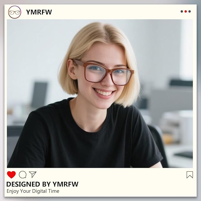 Retro Blue Light Blocking Glasses for Women Men Classic Style Computer TV Eyeglasses Anti Eyestrain