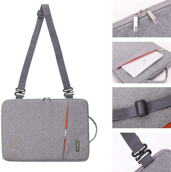 Laptop Sleeve Case 12 13 14 15 Inch Water-Resistant Slim Computer Carrying Case