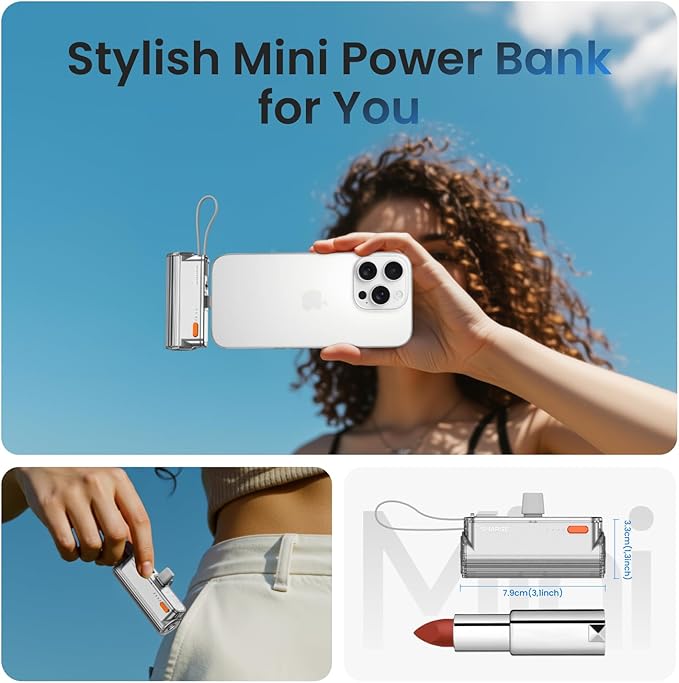 Flow Mini 2 Power Bank& 65W Retractable Charger-Bundle