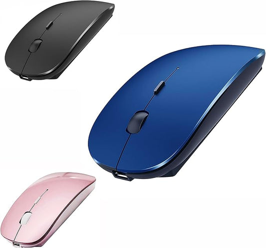 PEIBO Bluetooth Wireless Mouse for Laptop mac MacBook ipad MacBook air MacBook pro pc Desktop Computer Windows Chromebook Notebook