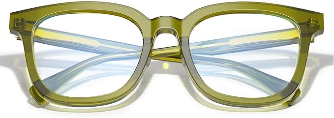 VISOONE Square Blue Light Blocking Glasses TR90 Anti Glare Computer Gaming for Women Men NOE