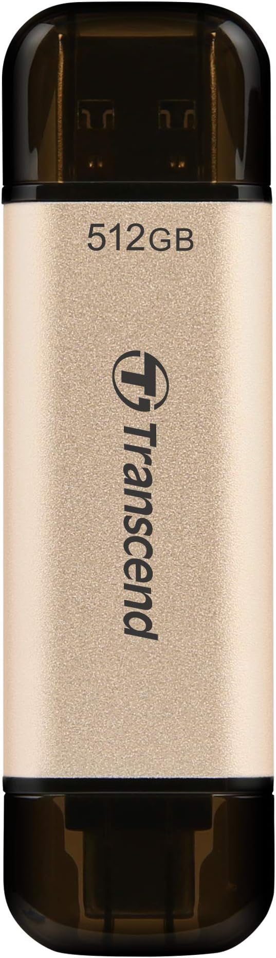 Transcend JF930 512GB Dual USB C Flash Drive for iPhone/iPad/Mac/Windows, Android/Tablet/PC/Gaming Console, Photo Stick Up to 420MB/s, USB 3.2 Thumb Drive, Memory Stick with 2-in-1 Type C &Type A by Transcend