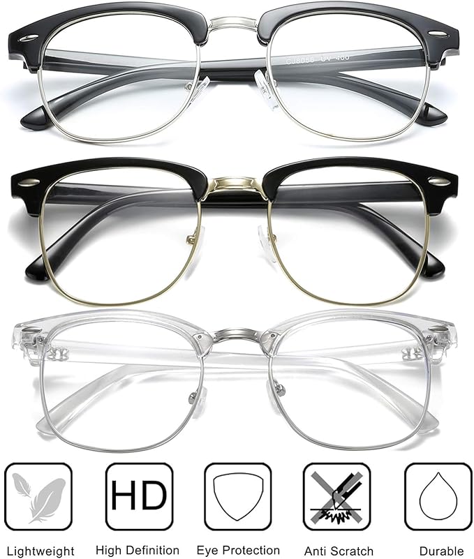 Perfectmiaoxuan Blue Light Blocking Glasses,Computer/Gaming/Screen Glasses for Women or Men，Anti Blue Light & UV