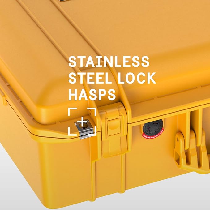 Pelican Air 1555 Case No Foam - Orange