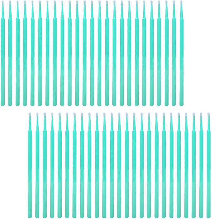 100 Pack Phone Charge Port Cleaning Tool kit,Bendable Mini Soft Round Brushes Cleaner Compatible with iPhone 11 Pro Speaker Tablet Camera Laptop Computer Smartphone by ACKLLR
