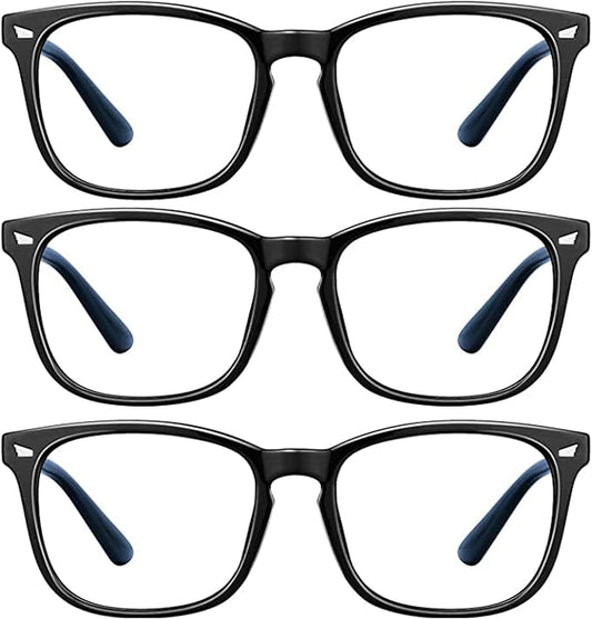 hunsquer Blue Light Glasses for Woman/Men Computer Blue Light Glasses