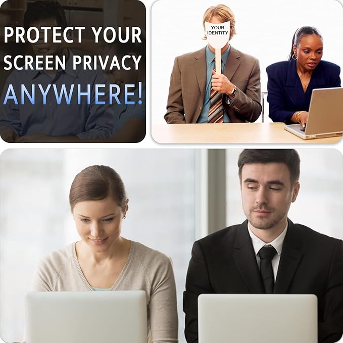 Peslv Magnetic Privacy Screen for MacBook Pro 13 Inch (2012-2015), Removable Anti Blue Light Glare Peep Filter Black out Screen Protector for Mac 13In Laptop Model (A1278, A1425, A1502)
