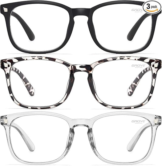 Gaoye Stylish Eyewear Frame Accessories - Blue Light Glasses for Woman - Computer Glasses for Blue Light Blocking