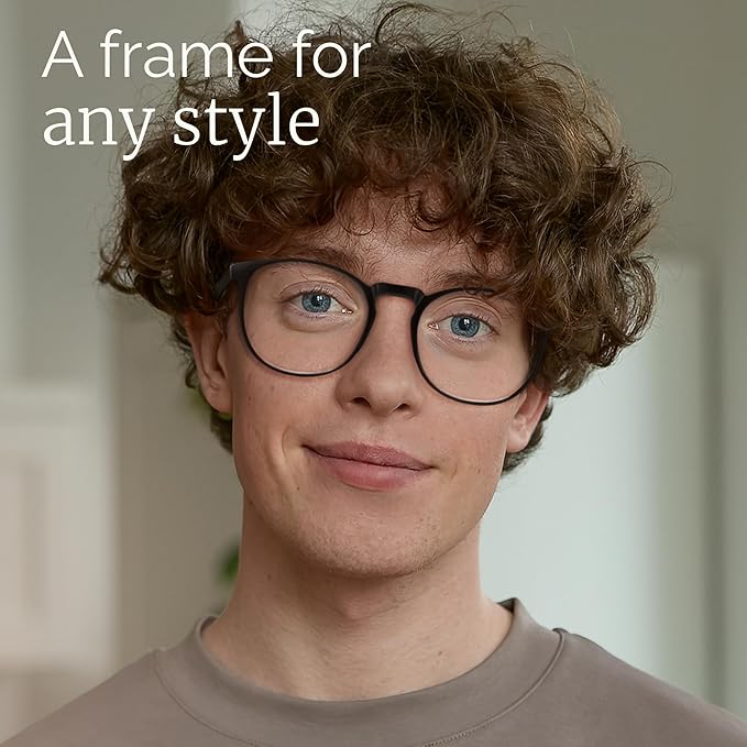 IBOANN Blue Light Glasses for Woman/Men, Fashion Blue Light Glasses Men, Fake Glasses Help Reduce Screen Fatigue