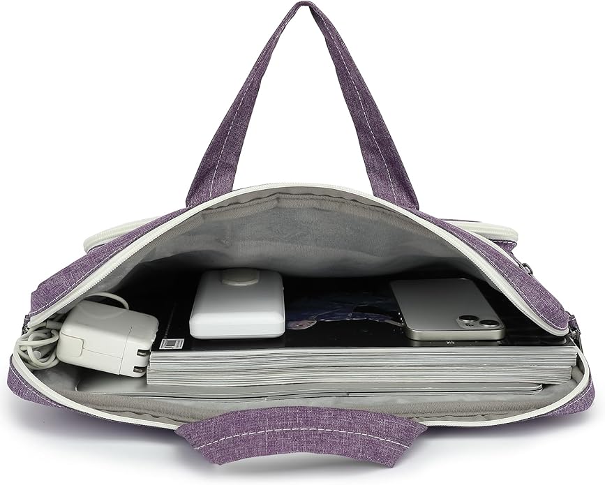 DACHEE Laptop Shoulder Bag for 15 Inch/15.6 Inch Macbook Pro