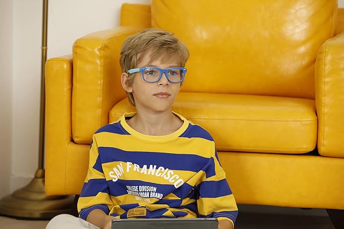 Pro Acme Blue Light Blocking Glasses for Kids - Boys & Girls Unbreakable Frame (3-12 Years)
