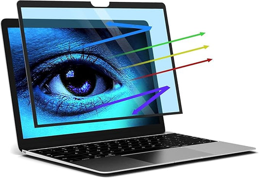 FILMEXT for Surface Laptop 7th 15 inch Anti-Glare Anti-Blue Light Screen Protector, Easy Installation Bubble Free,Eye Protection Blue Light Filter Compatible with Microsoft Surface Laptop 7th 15 inch