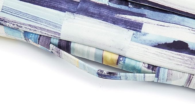 Kinmac 360° Protective Laptop Sleeve Case with Pockets, Color Stripe Pattern, Padded Cover with Handle (12 inch-13.3 inch)
