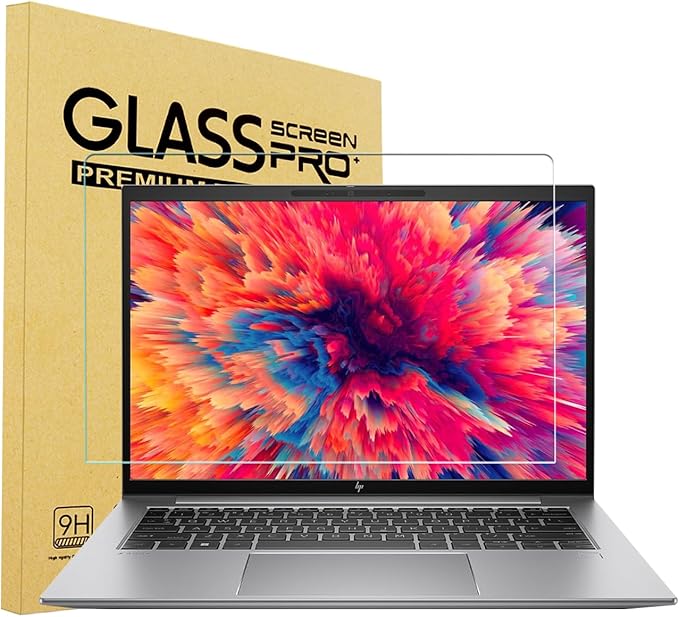 Tempered Glass Screen Protector for HP ZBook Firefly 14 G9 G10 G11/Zbook Ultra 14 G1a, OmniBook X 14"/OmniBook Ultra 14" 14-fe0087nr 14-fe100 14t-fh000 14-fh0047nr 14-fd0087nr, HP Dragonfly Pro 14"