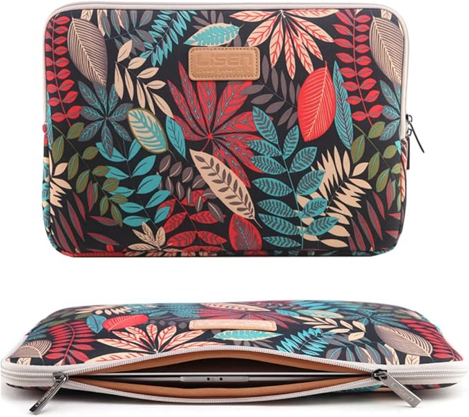 BSLVWG 10 Inch Laptop Sleeve Multi-Color & Size Choices Case/Water-Resistant Neoprene Notebook Computer Pocket Tablet Briefcase Carrying Bag/Pouch Skin Cover