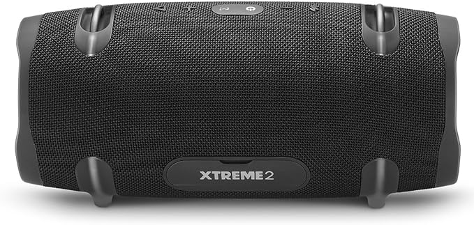 JBL Xtreme 2, Waterproof Portable Bluetooth Speaker, Black