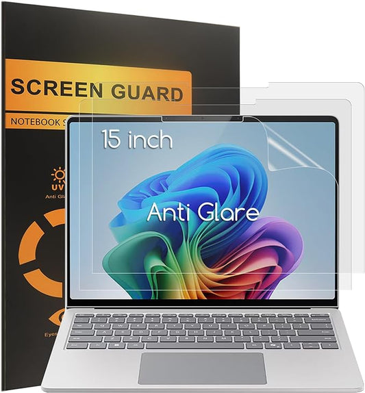 KEANBOLL 3-Pack Designed for Surface Laptop 7 15 Inch Screen Protector (2025-2024 AIPC), Anti Glare and Anti Fingerprint (Matte) Shield
