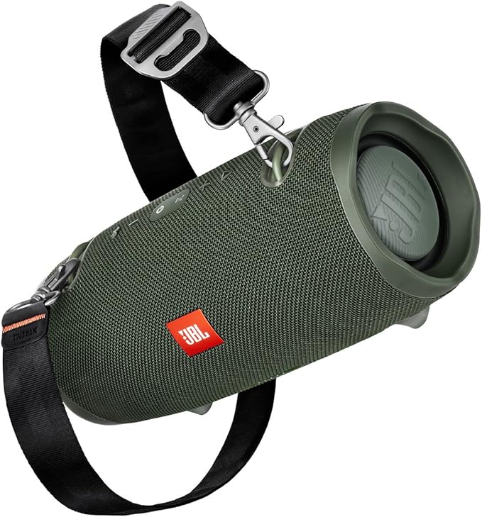 JBL Xtreme 2 Portable Waterproof Wireless Bluetooth Speaker (Green)