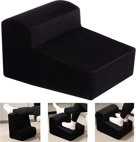 Foot Rest for Under Desk At Work.Ergonomic Foot Rest for Under Desk At Work,Rest for Under Desk Office & Home,Footstool Leg Elevation