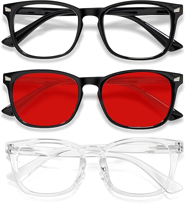 CHEERS DEVICES Blue Light Blocking Glasses for Kids Boys Girls Teens - Computer Glasses with Unbreakable Frame and Anti-Glare