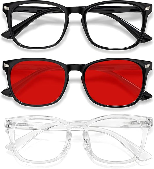 CHEERS DEVICES Blue Light Blocking Glasses for Kids Boys Girls Teens - Computer Glasses with Unbreakable Frame and Anti-Glare