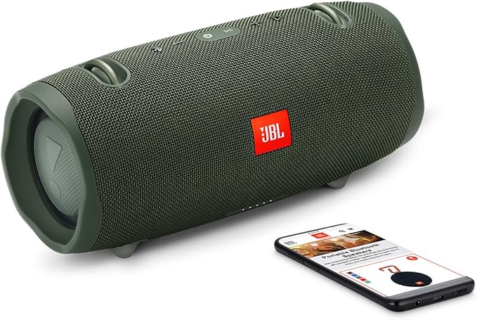 JBL Xtreme 2 Portable Waterproof Wireless Bluetooth Speaker (Green)