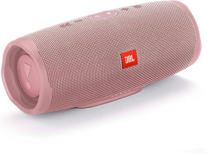 JBL Charge 4 - Waterproof Portable Bluetooth Speaker - Pink