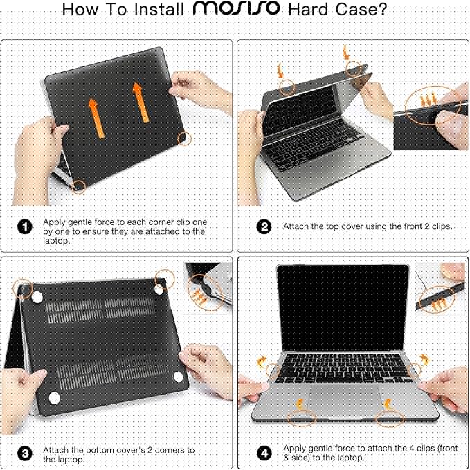 MOSISO Compatible with MacBook Air 13 inch Case M5 2026 M4 2025 M3 M2 2024-2022 A3449 A3240 A3113 A2681,Hard Shell&Keyboard Cover&Screen Film&Pouch for MacBook Air 13.6 inch Case, Aquamarine