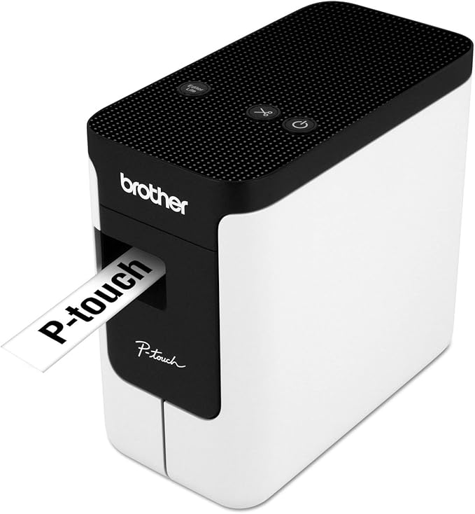 Brother P-Touch PC Connectable Label Maker (PT-P700),White