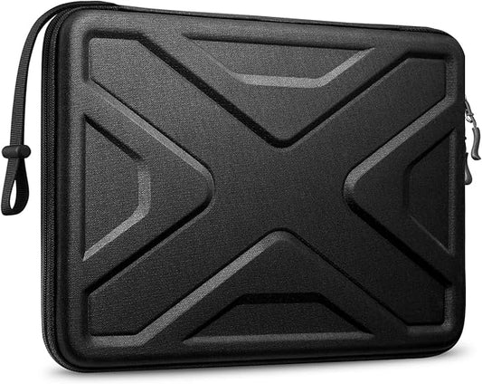SITHON Hard Shell Laptop Sleeve Case for 15" MacBook Air M5/A3448 (2026) M4/M3/M2, 16" MacBook Pro M5 Pro/Max A3428 A3429 (2026) M4/M3/M2/M1, 15 Surface Laptop, Shockproof Computer Bag