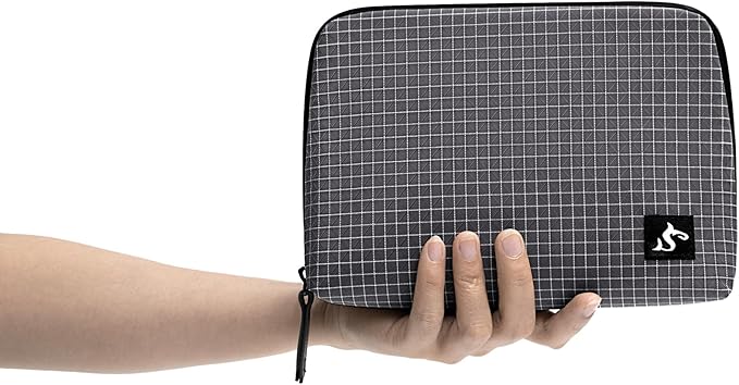 SIMTOP Cord Organizer Travel Small Tech Bag Pouch Case for Cords, Charger, Hard Drive, Power Bank ?€? Water-Resistant Electronics Organizer, Small Portable Gadget Case for Travel